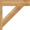 Ekena Millwork Traditional Block Rough Sawn Outlooker, Western Red Cedar, 8"W x 32"D x 32"H OUT08X32X32TRA05RWR - alternate 3